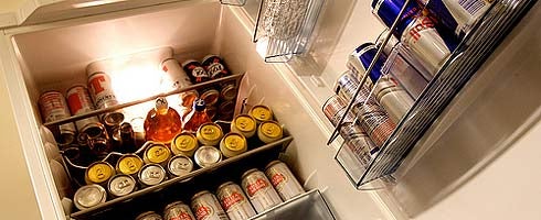 Image for Ruffian Games' fridge full of lager - wonder why?
