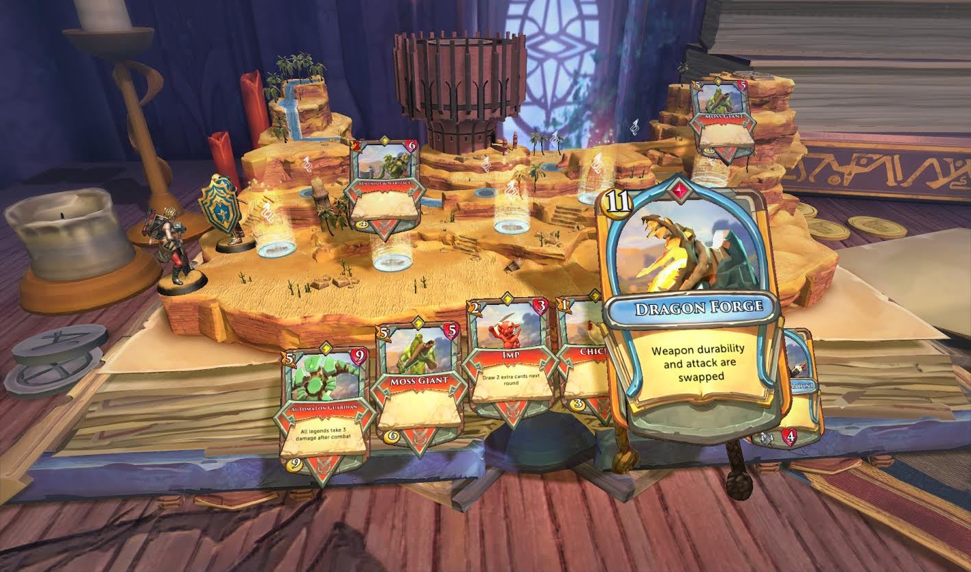 Image for Beta sign up goes live for Runescape card game Chronicle