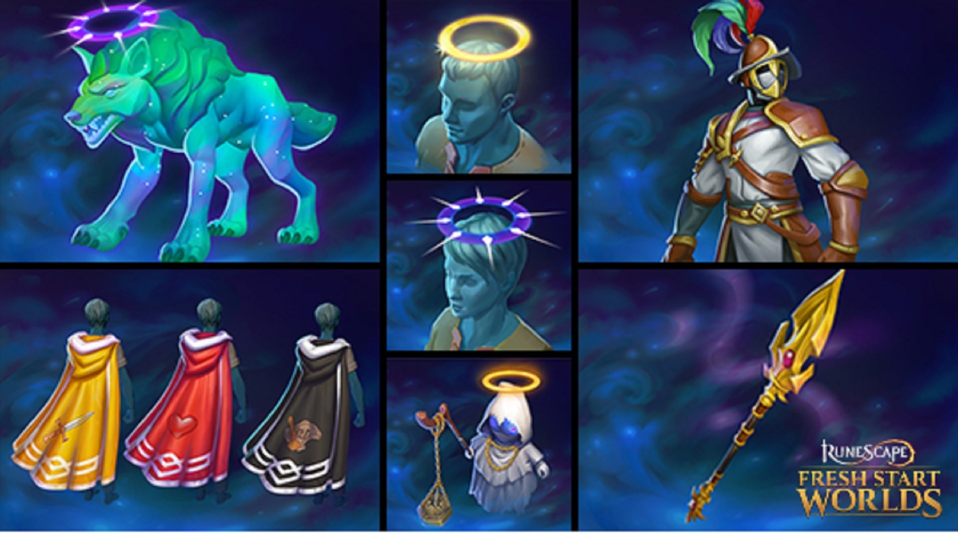 RuneScape now has Fresh Start Worlds which brings its own perks and cons - 66
