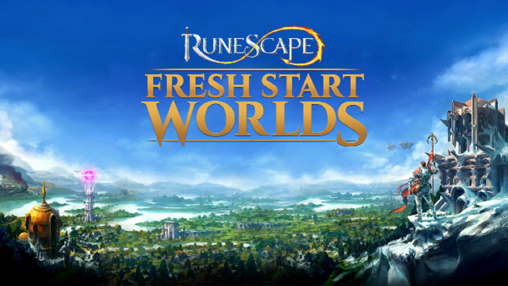 Official art for RuneScape fresh servers