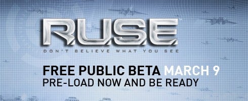 Image for R.U.S.E. open beta available to pre-load on Steam now