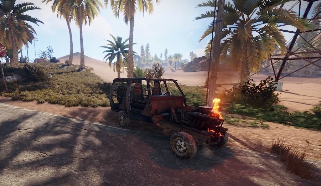 Image for Rust: How to repair and upgrade Modular Vehicles