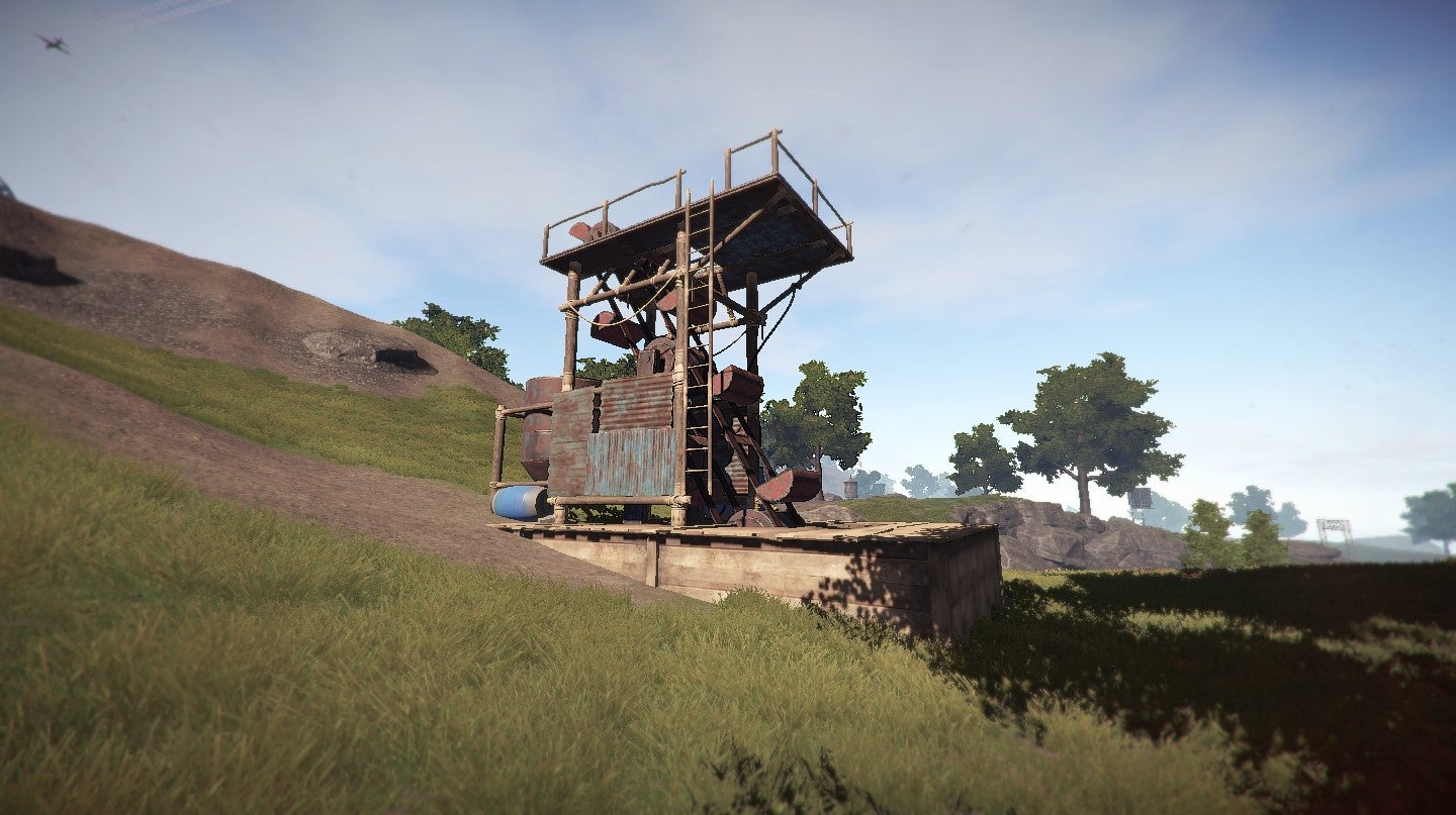 Image for Rust | How to get stone on Console and PC