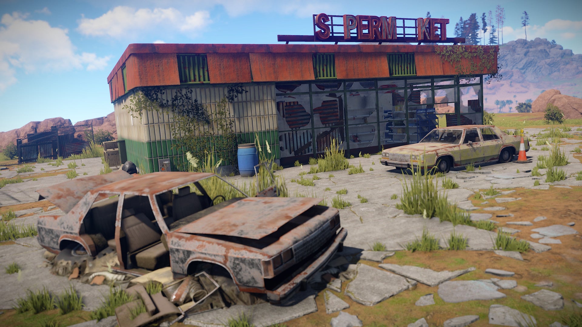 Image for Rust smashes Twitch and Steam peak users records
