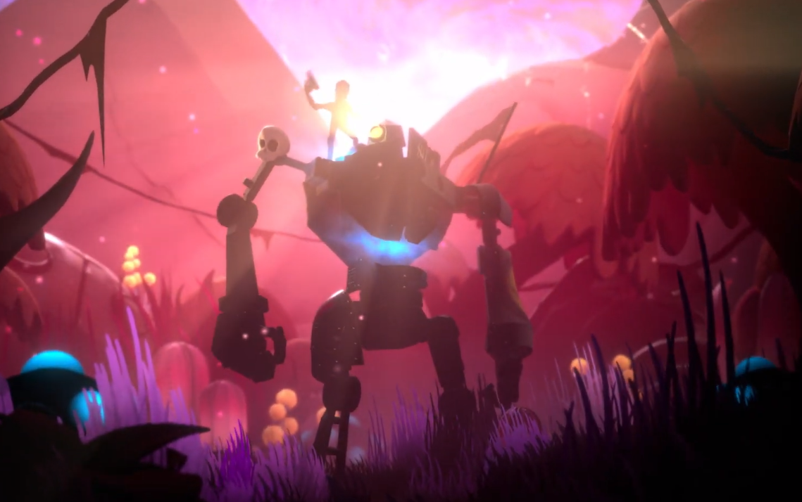 Image for EA Announces New EA Original Rustheart, A Game About Customizing and Befriending a Big Robot