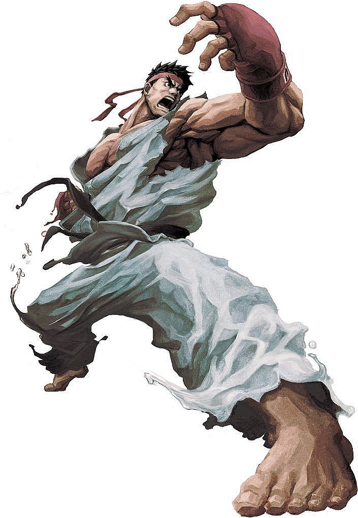 Image for Street Fighter's Ryu is 50 years old today 