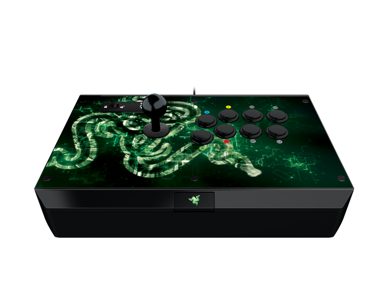 Image for Razer's moddable Xbox One fighting stick costs $200