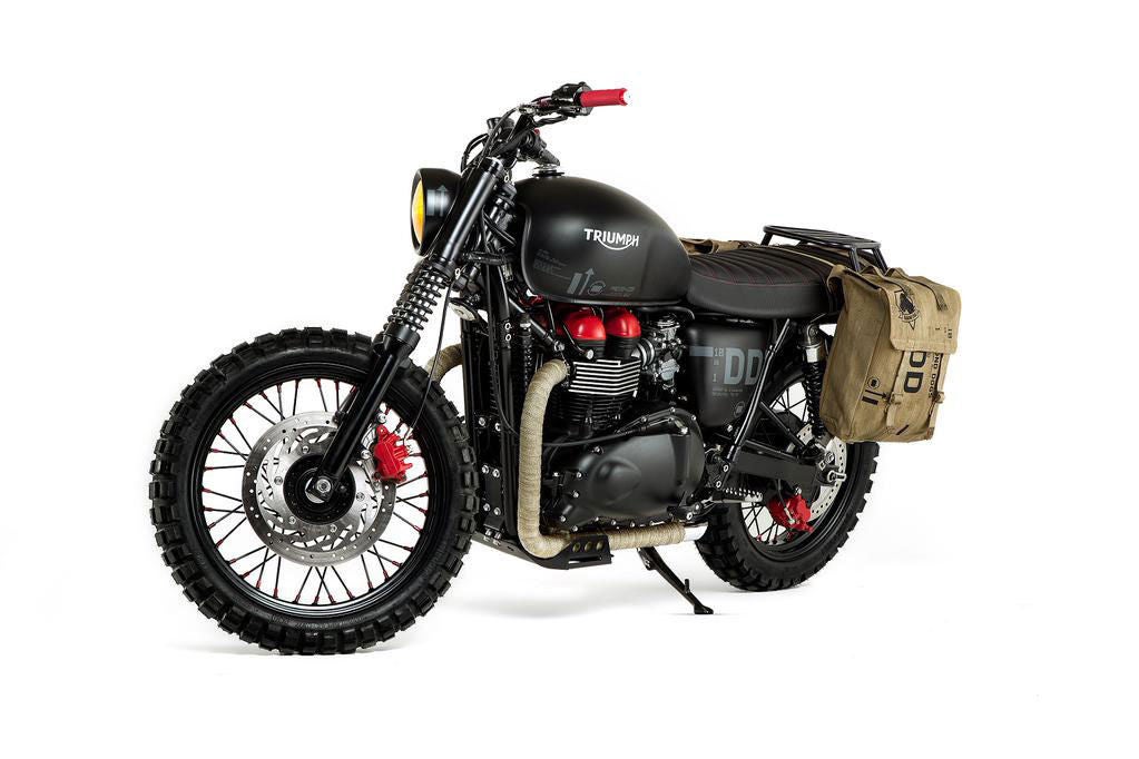 Image for Snake’s Metal Gear Solid Triumph motorcycle is up for sale on eBay