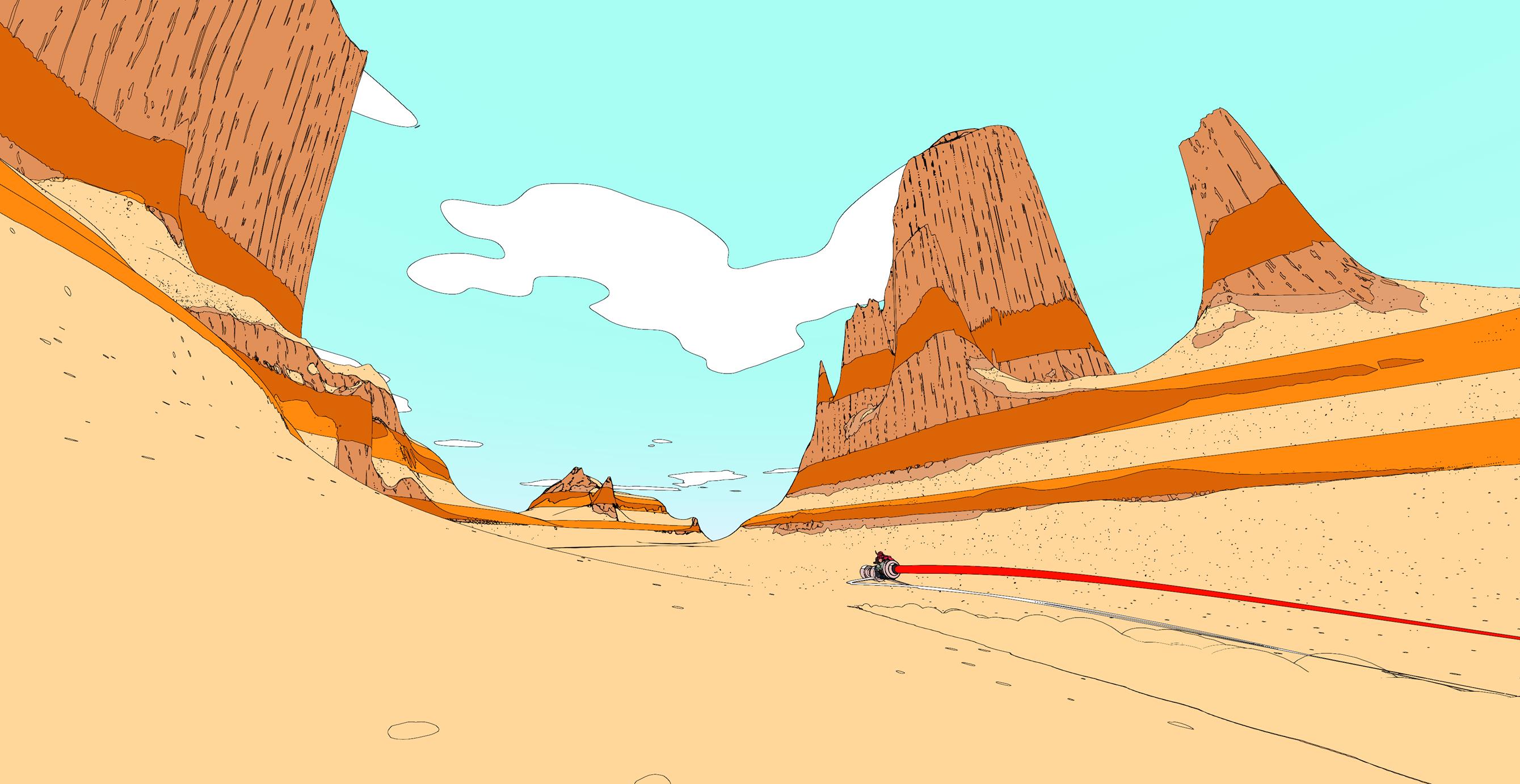 Image for Sable review: A beautiful, meditative journey through an engrossing world