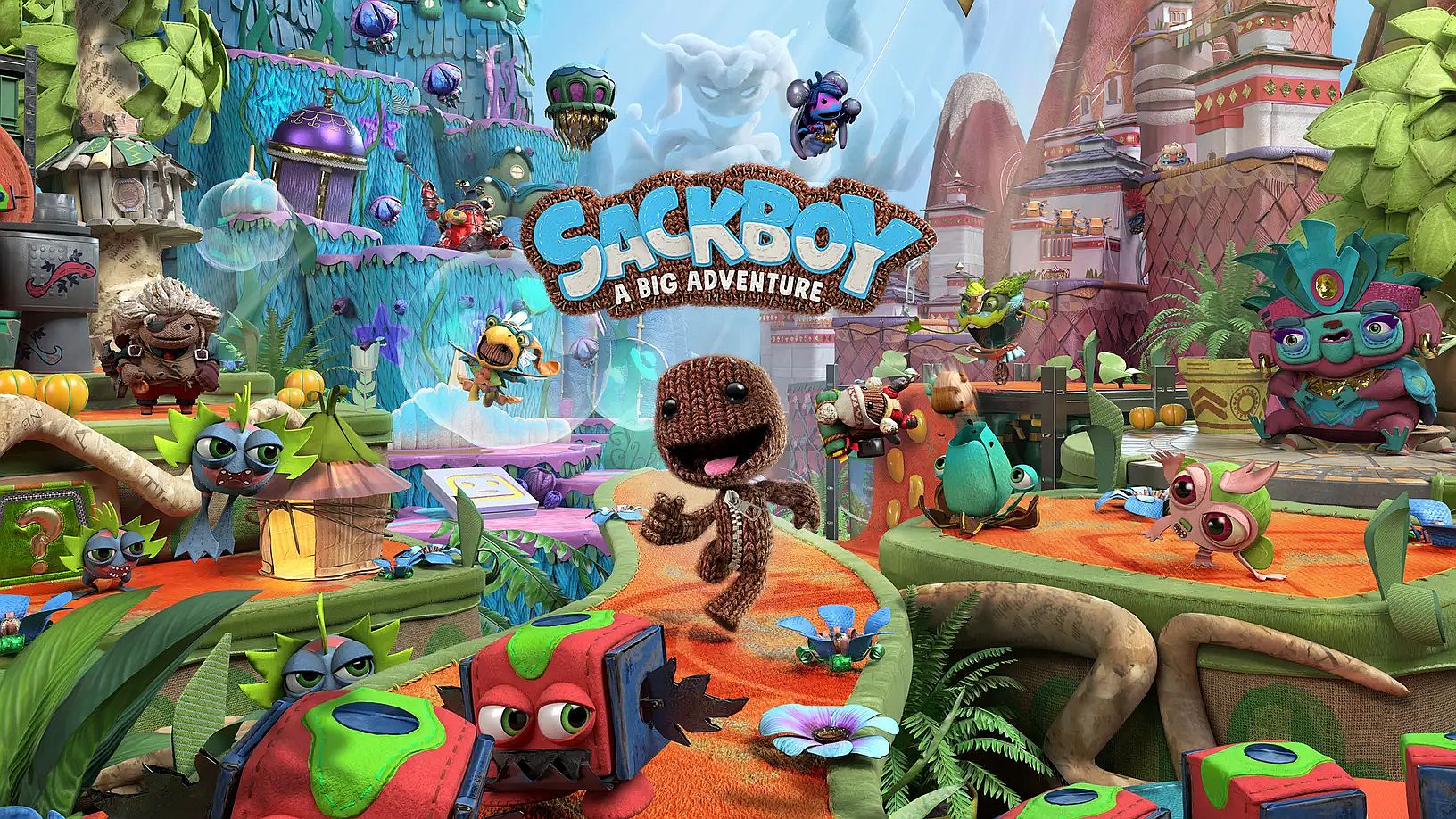 Image for Sackboy: A Big Adventure is coming to PC in October