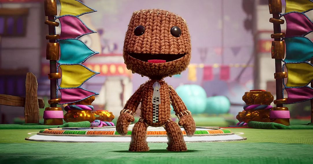 Image for Sackboy: A Big Adventure story trailer shows of lots of platforming fun