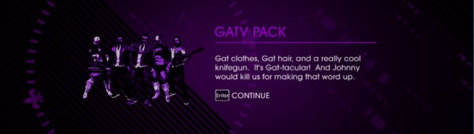 Image for Saints Row 4 getting "GATV" DLC this week, leaked image inside