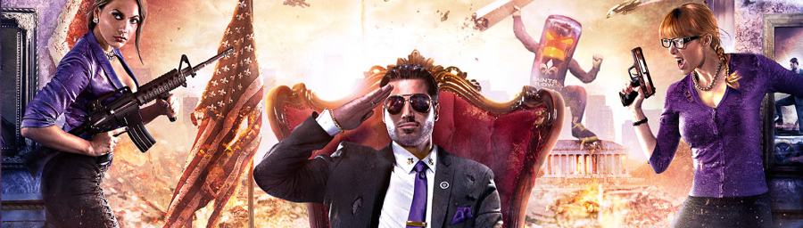 Image for Saints Row 4 publisher discusses "inherent challenges" of convincing people it was more than an expansion