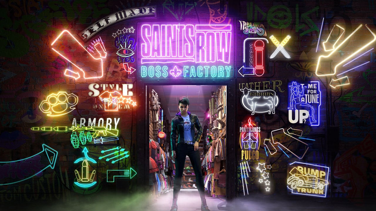 Image for Saints Row Boss Factory is a demo entirely focused on character creation
