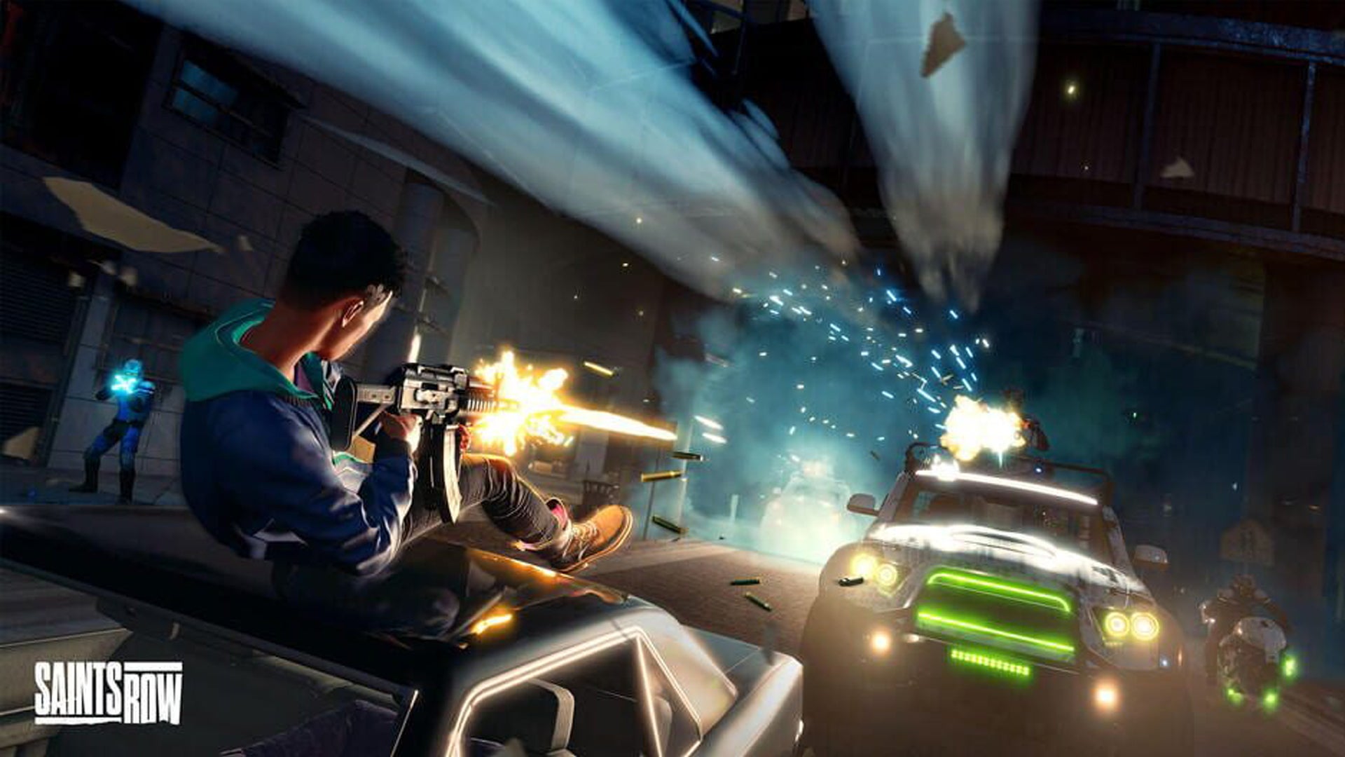 Image for Saints Row gameplay overview shows off all the factions out to get you