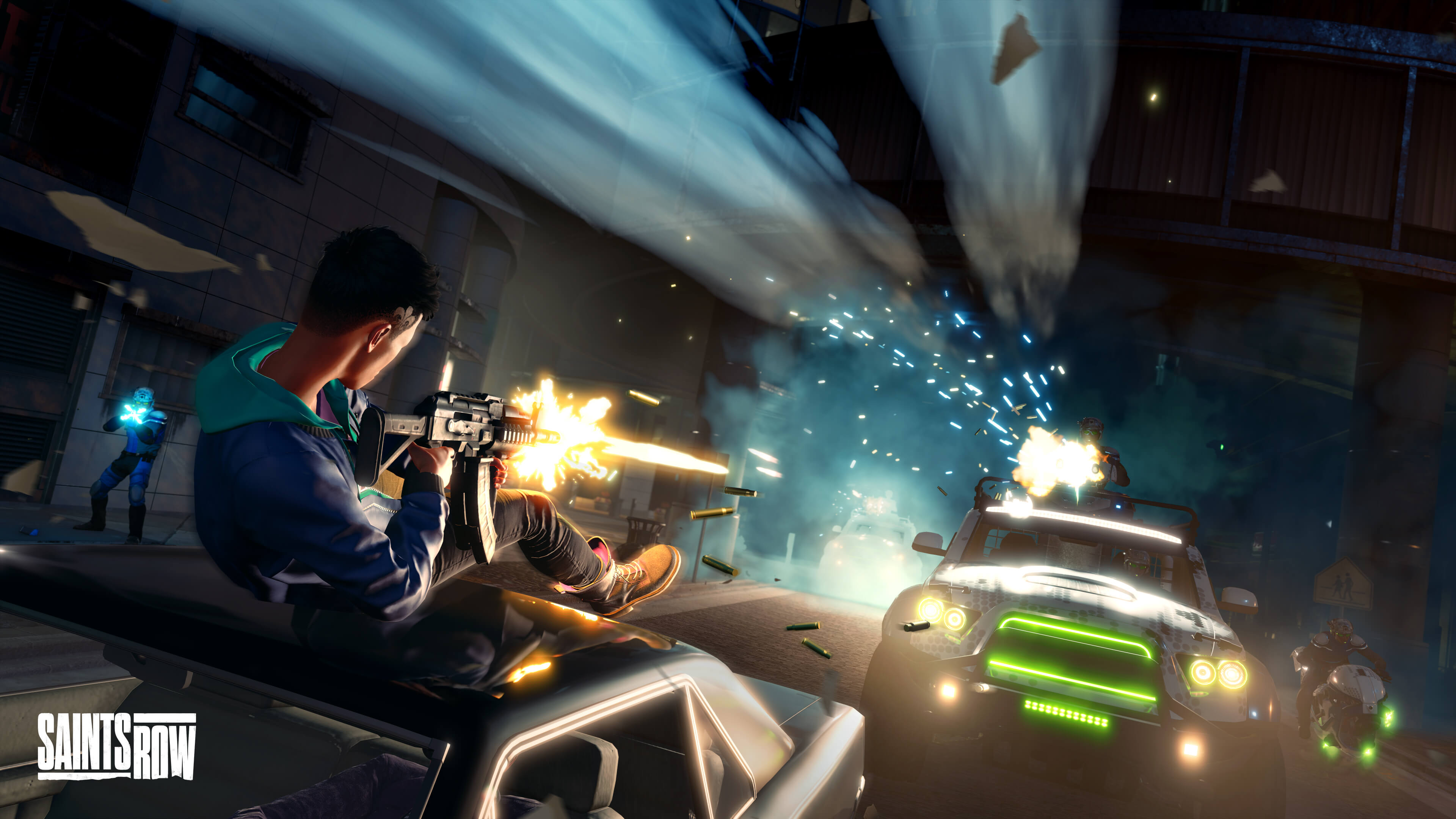 Saints Row Review: Stripped-back shooter-focused sandbox feels aimless outside of super set-pieces - Vimarsana News