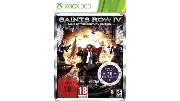 Image for Saints Row 4: Game of the Century Edition & Dead Island Double Pack outed 