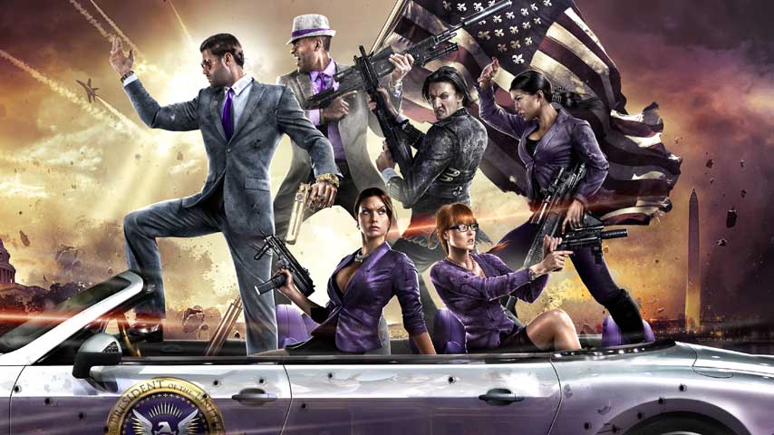 Image for We'll hear about the next entry in the Saints Row series next year