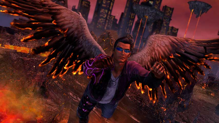 Image for Saints Row: Gat Out of Hell takes its cues from - wait for it - Disney movies