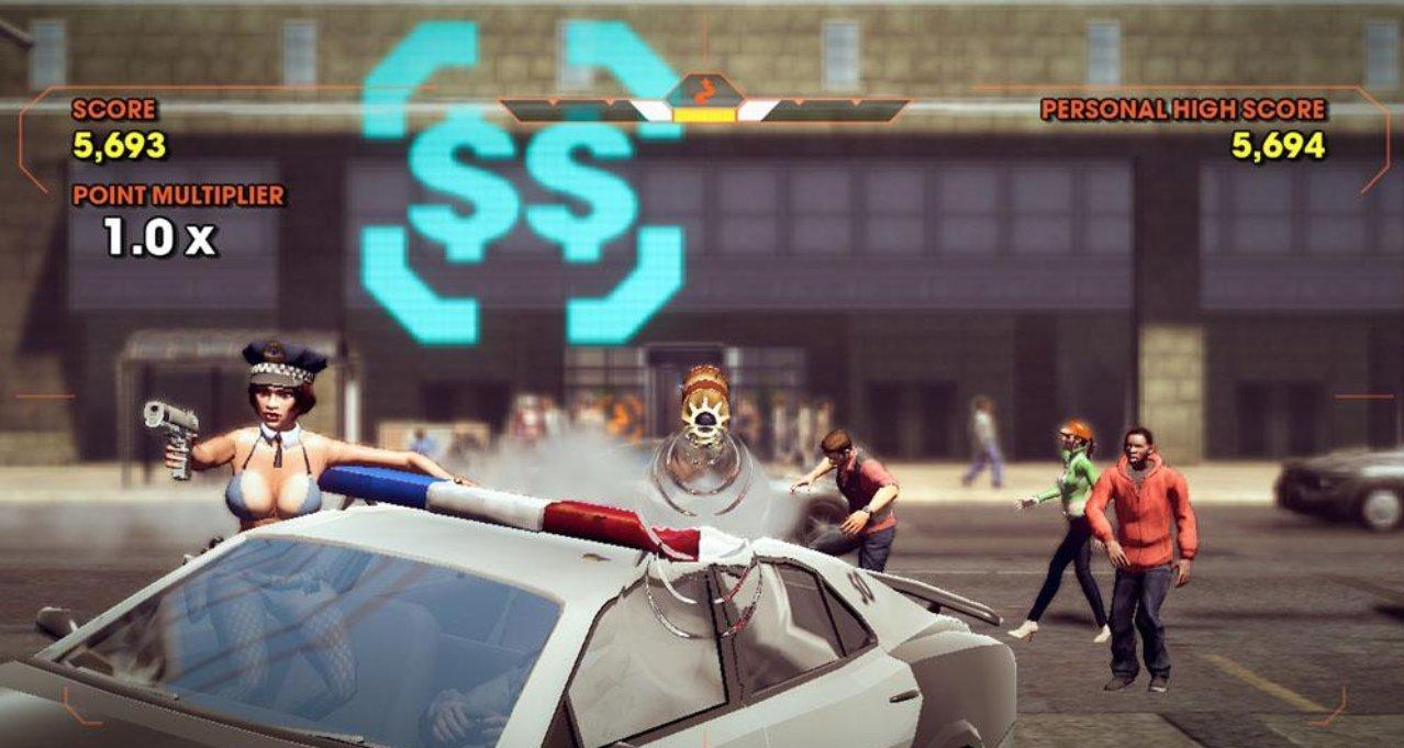 Image for Here's another look at canceled Saints Row game Money Shot