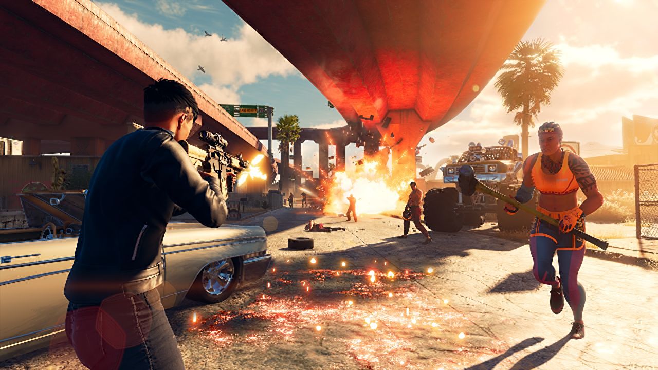 The new Saints Row looks like just the right level of dumb - 15
