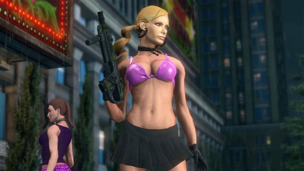 Image for Saints Row dev admits 'failures' in portraying women, calls on industry change