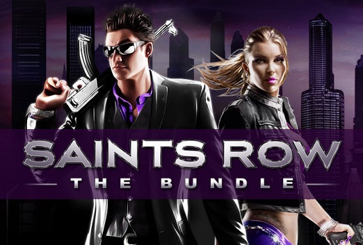 Image for Get Saints Row 2, Saints Row: The Third and all DLC for $5 