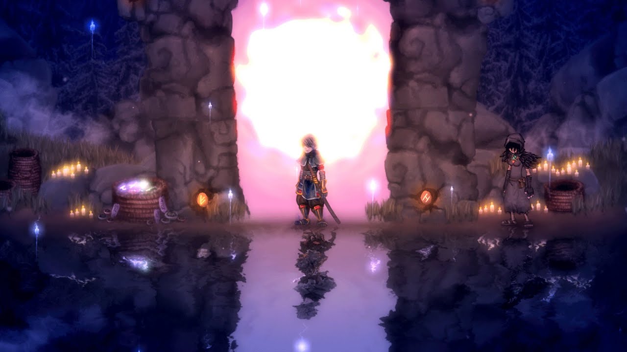 Image for Salt and Sacrifice will be exclusive to Epic Games Store on PC