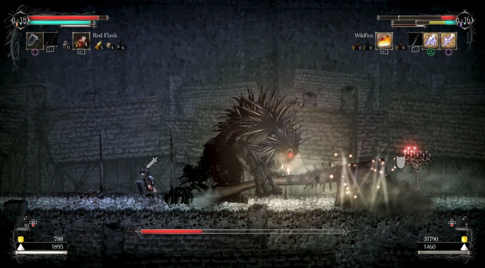 Image for Here's how co-op works in Souls-like 2D platformer Salt and Sanctuary