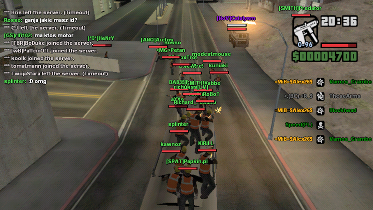 GTA  San Andreas multiplayer mods continue to thrive in the age of GTA Online   but why  - 20