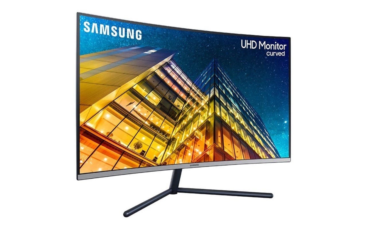 Image for Save over ?50 on this curved 4K monitor from Samsung at CCL