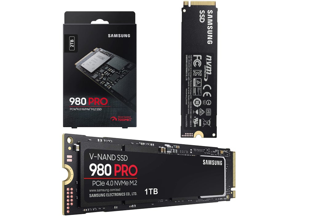 Save up to $150 on selected Samsung SSDs at GameStop