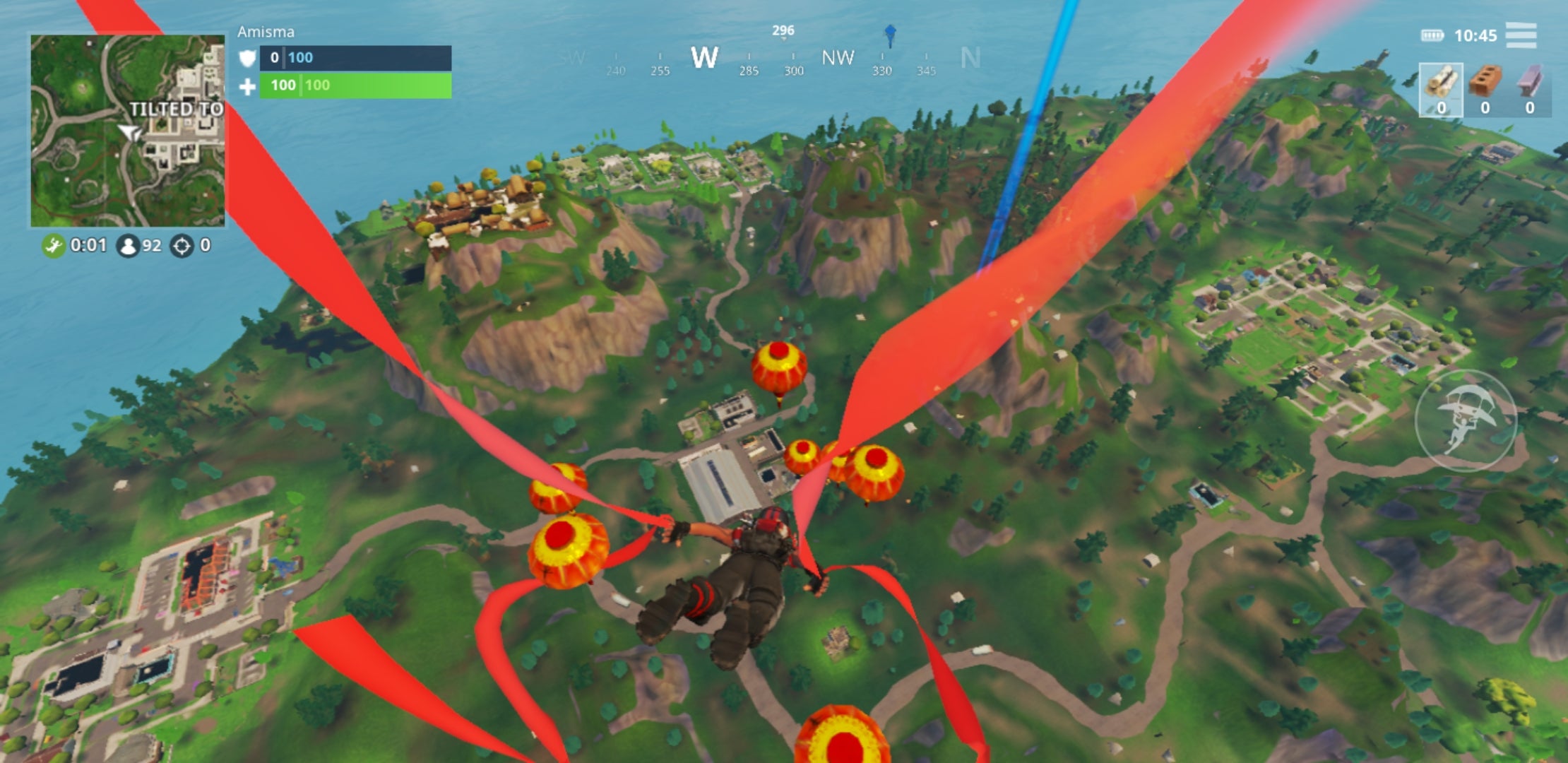 Image for Fortnite Android review: a few building hiccups can't hold back the best battle royale game