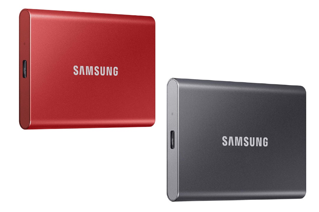 Image for Samsung's 1TB T7 portable SSD is 30 per cent off on Amazon