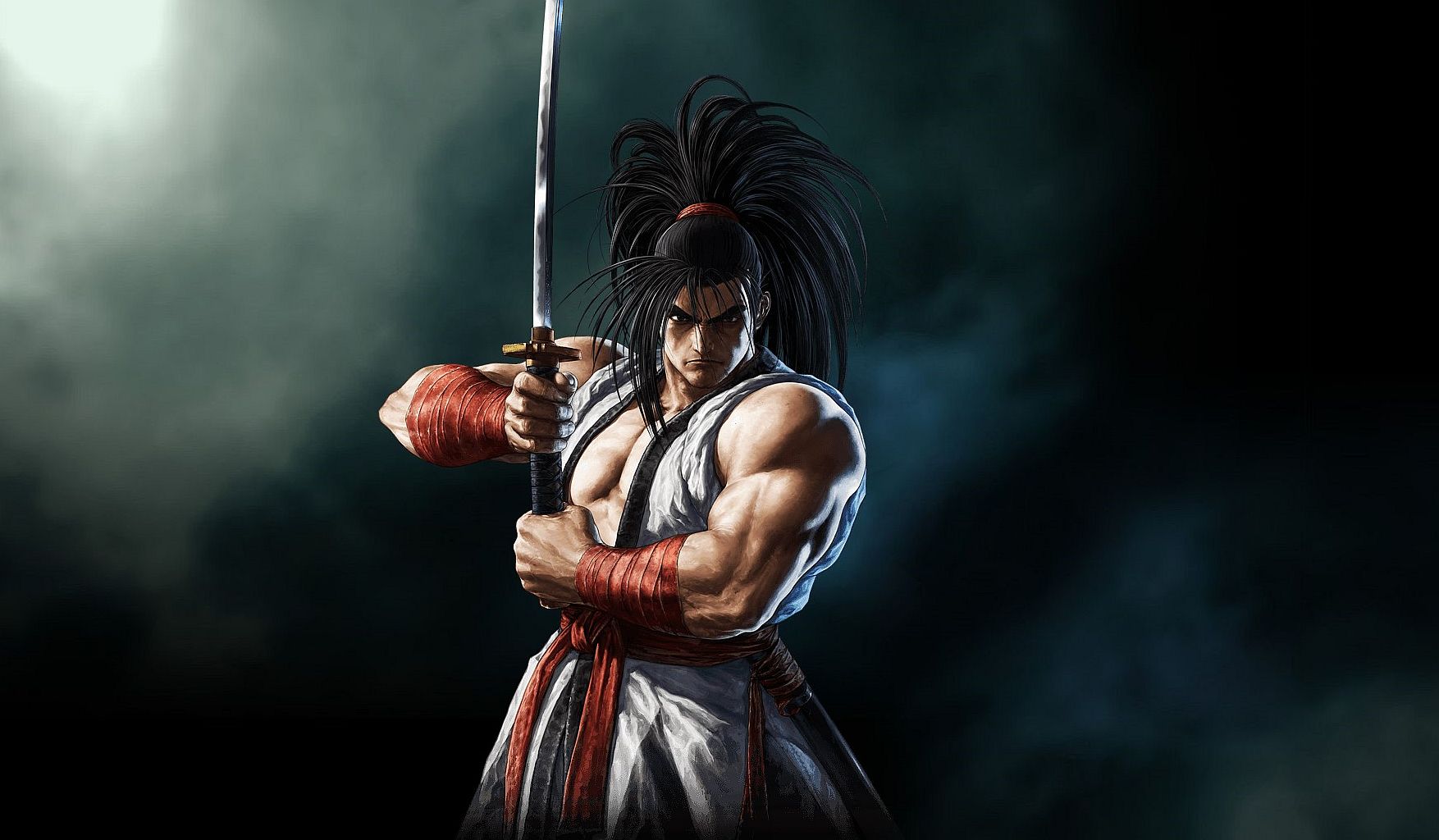 2019 anim evo samurai shodown ii