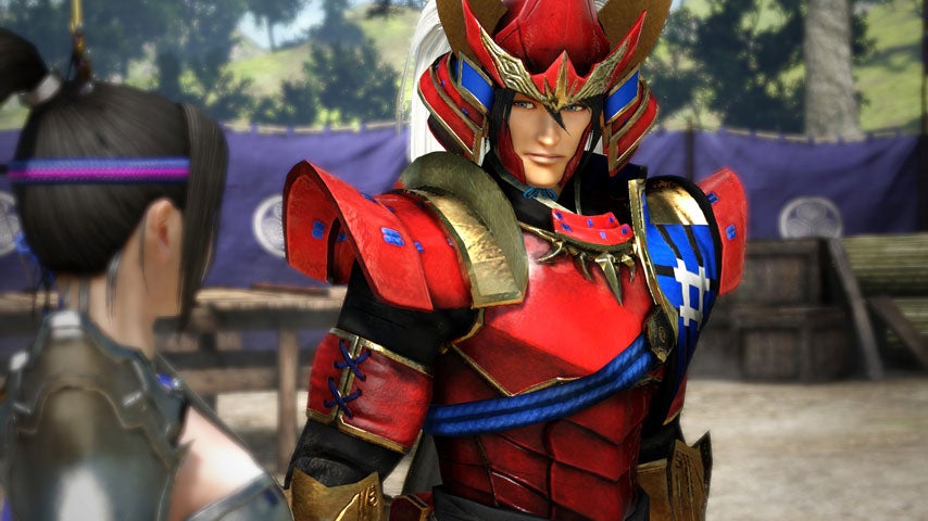 Image for Drama, hot springs, great hats: Samurai Warriors 4-2 launch trailer has it all