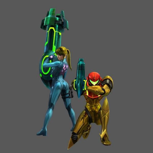 Image for Metroid costumes and weapons included in Monster Hunter 4 Ultimate