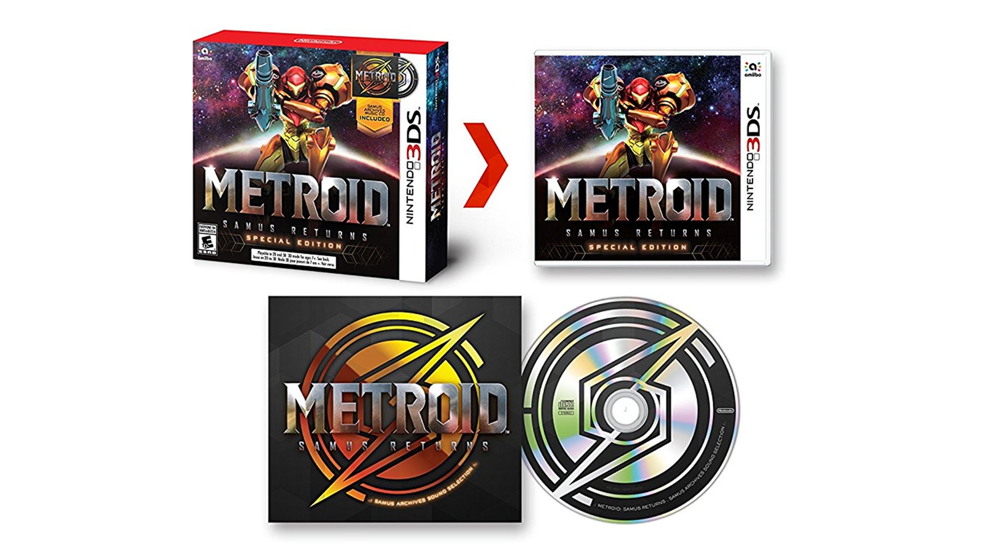 Image for The Metroid: Samus Returns Special Edition Is in Stock at Amazon