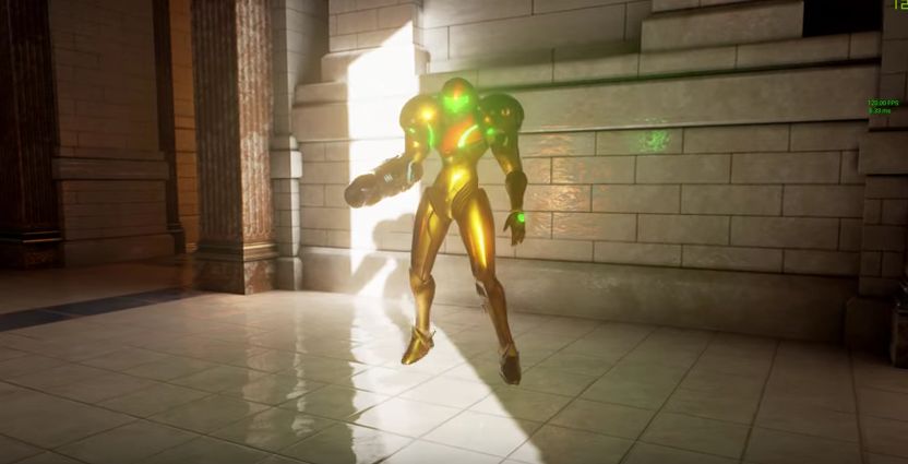 Image for Metroid's Samus looks glorious in this Unreal Engine 4 tech demo