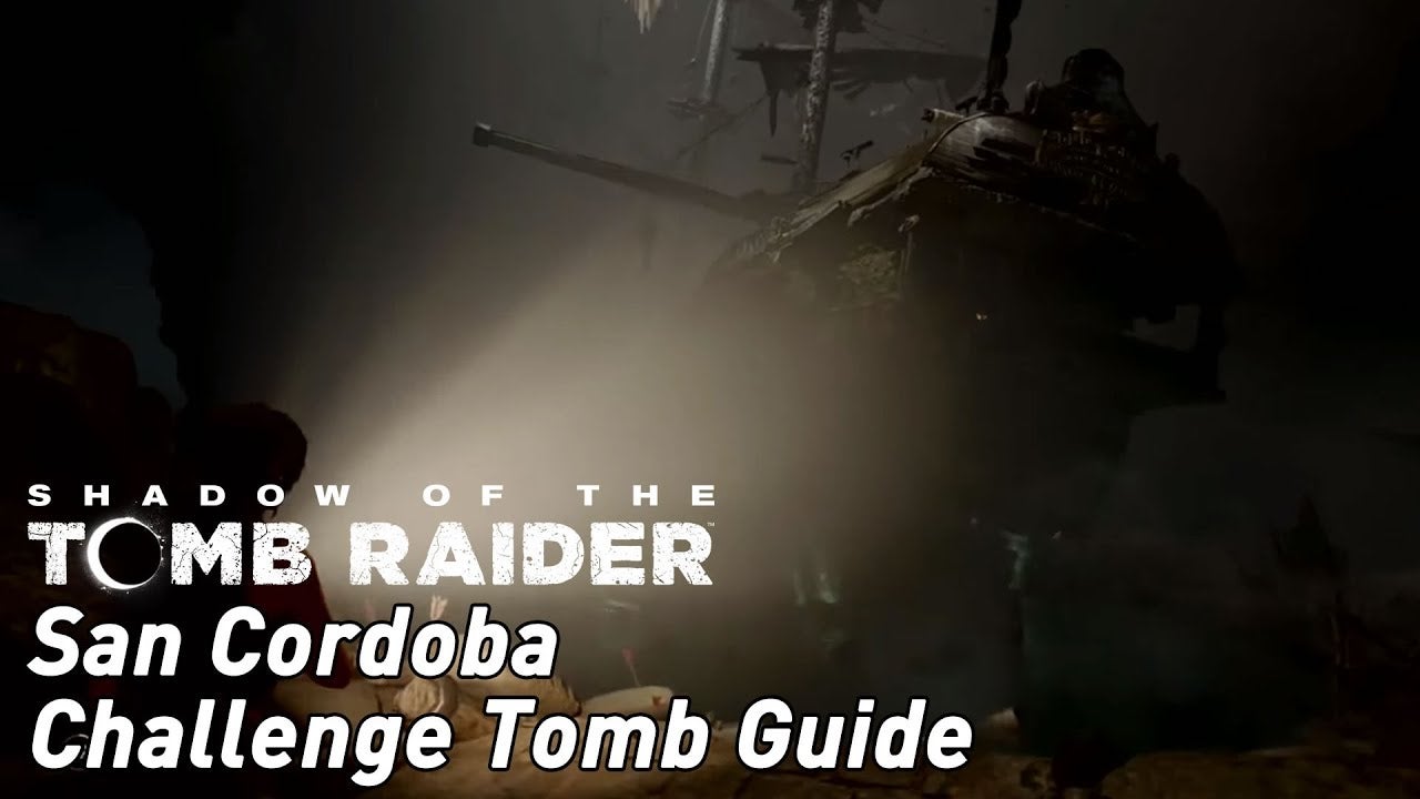 Image for Shadow of the Tomb Raider - San Cordoba Challenge Tomb guide