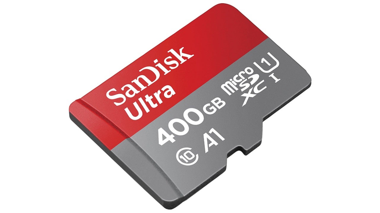 Image for Here's a 400GB Nintendo Switch SD card for under $50