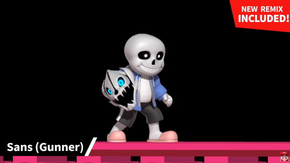 Image for Undertale's Sans is now a costume in Super Smash Bros.