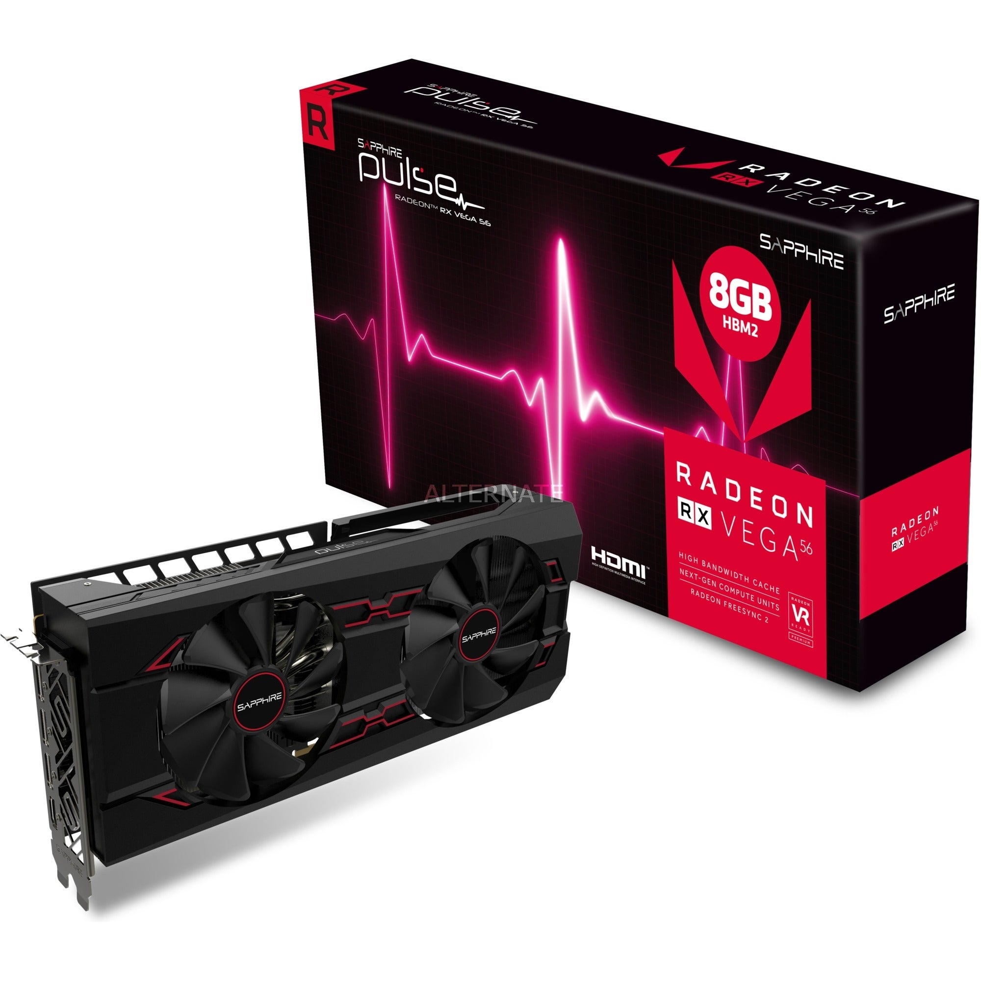 Image for Grab an 8GB Radeon RX Vega 56 with Resident Evil 2, Devil May Cry 5 and The Division 2 for £300