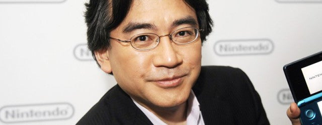 Image for Nintendo shareholders seem to like president Satoru Iwata again