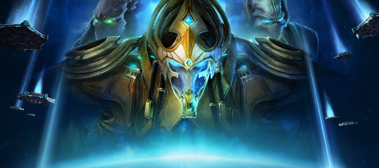 Image for New StarCraft 2: Legacy of the Void trailer is peak Blizzard