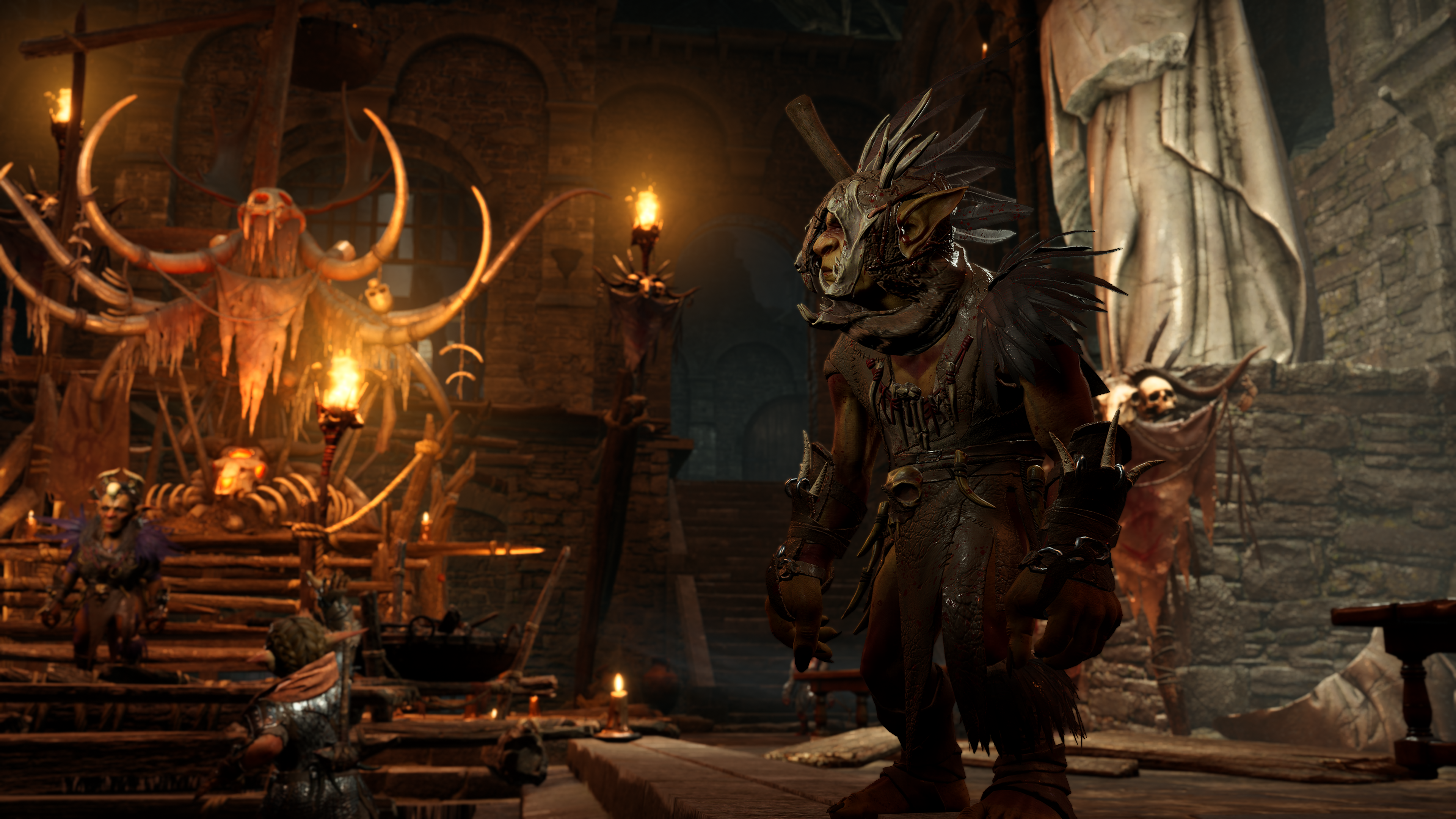 Baldur s Gate 3 Patch 4  Nature s Power adds the Druid class  brings a number of improvements and changes - 39