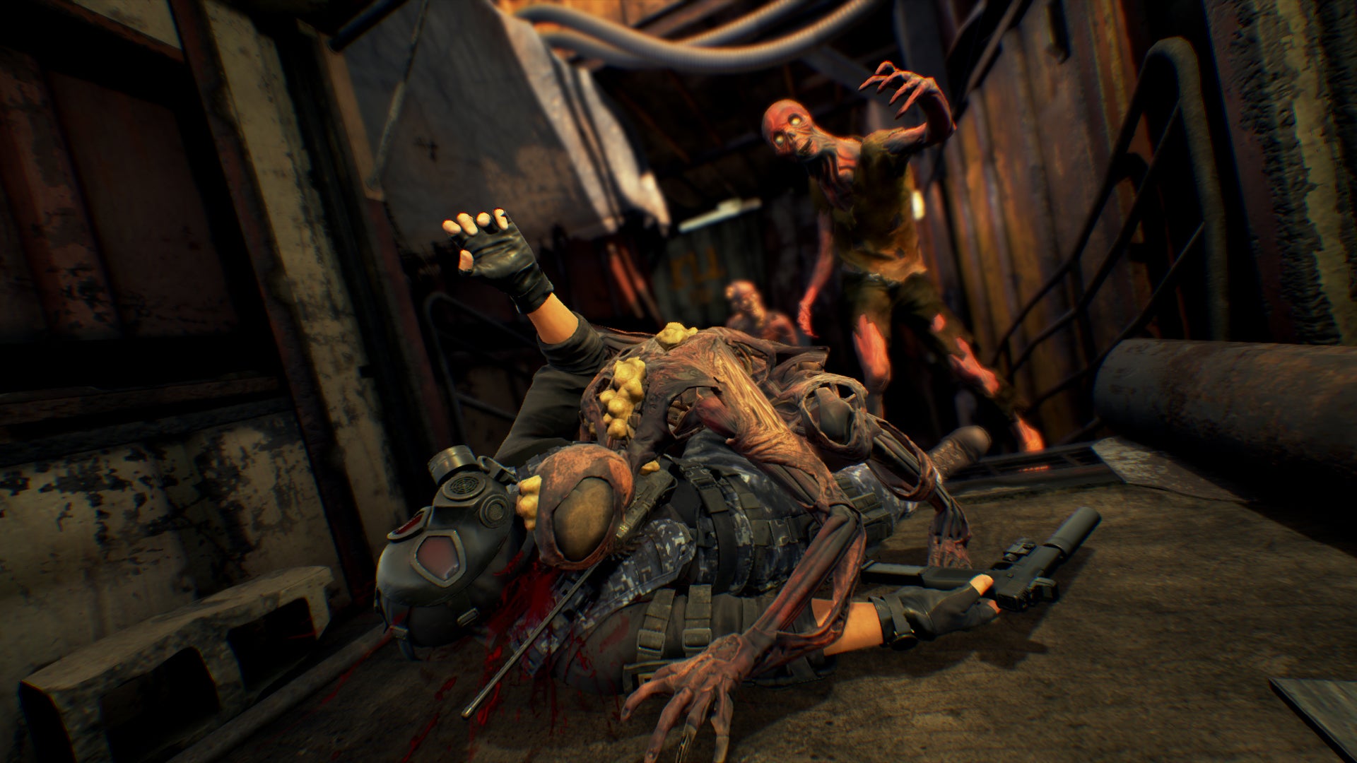 Image for Zombies are your weapon in new FPS Moving Hazard