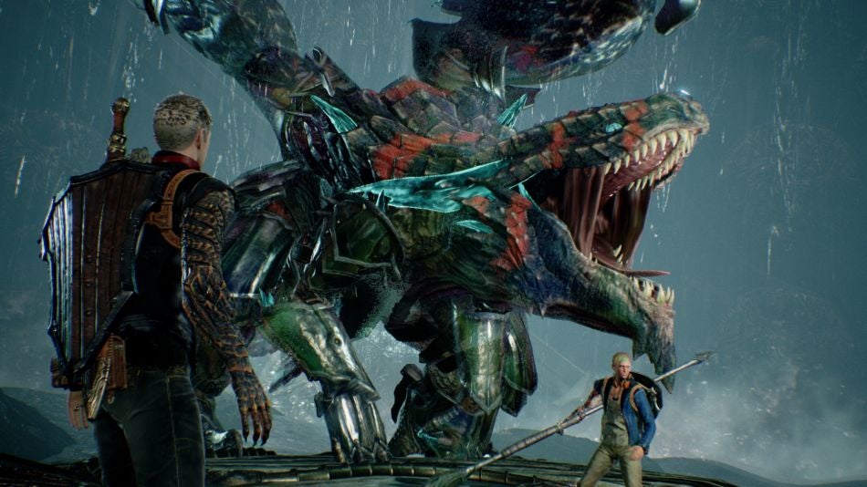 Image for Platinum wasn't happy to see Microsoft take all the blame for cancelling Scalebound, says Inaba