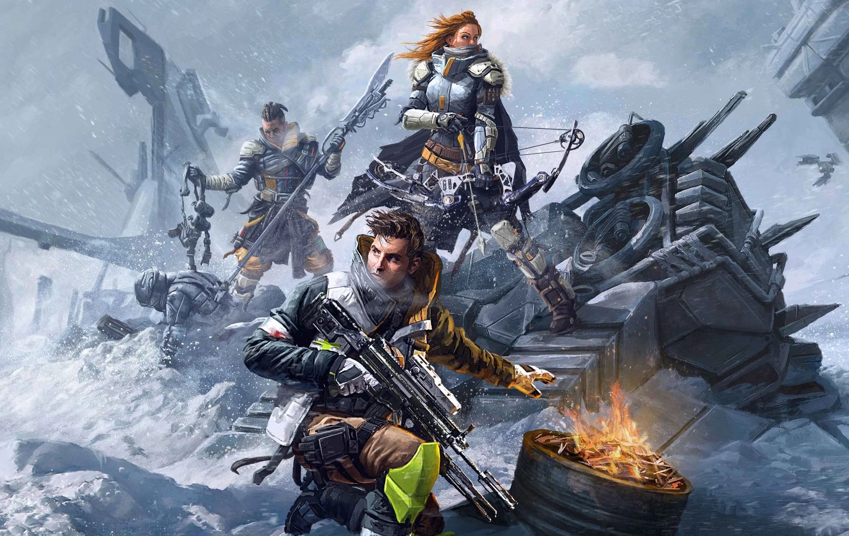 Image for PvPvE shooter Scavengers gets a new gameplay trailer and technical test