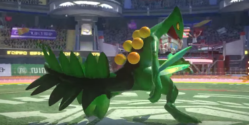 Sceptile Revealed For Pokken Tournament In New Gameplay Trailer Vg247